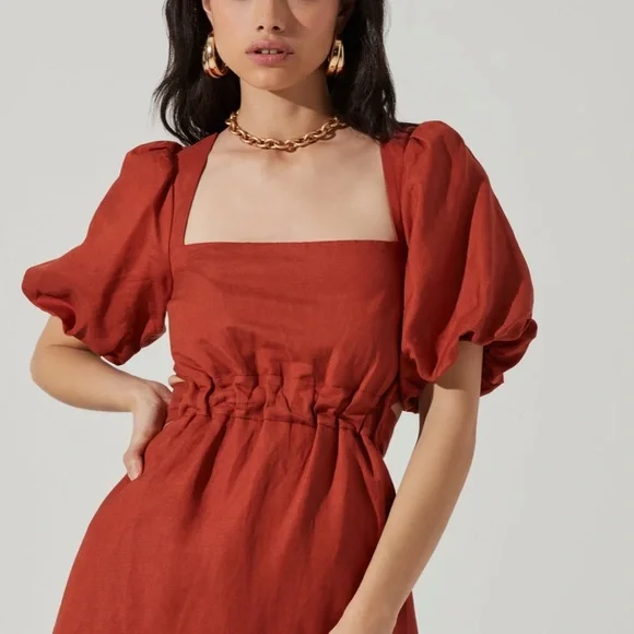 NWT ASTR the Label Women's Angeles Dress - Picture 5 of 6